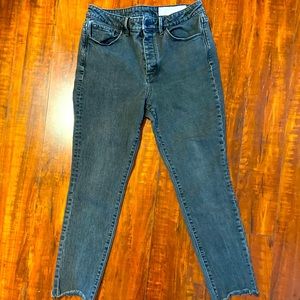 Black Denim Jeans Size 29